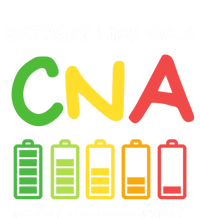 Funny Battery Life Of A Cna Certified Nurse Assistant Cna Gift T-Shirt