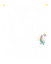 Funny Nursing Lover Nursicorn Graphic And Nurse Gift USA-Made Snowflake Beanie