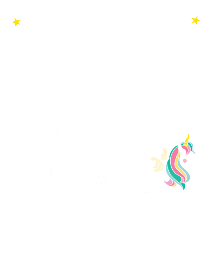 Funny Nursing Lover Nursicorn Graphic And Nurse Gift USA-Made Snowflake Beanie