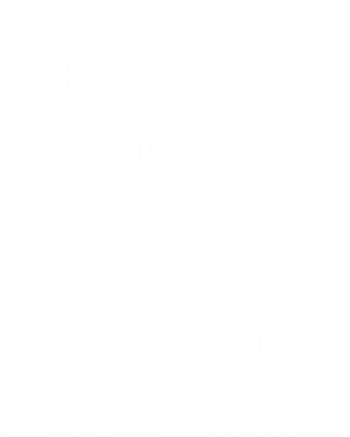 Funny Nursing Student Mom Nursing School Future Nurse Gift T-Shirt