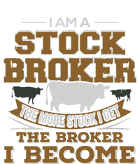 Cattle Rancher Funny Cow Stockbroker Cattleman Farmer T-Shirt