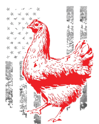 Chicken Farmer Cool Chicken Flag T T-Shirt