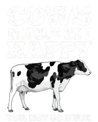 Cool Cow Art For Men Women Cow Farmer Dairy Cows Farm Animal V-Neck T-Shirt