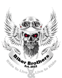 Biker Brothers Premium Cooling Performance Long Sleeve Crew