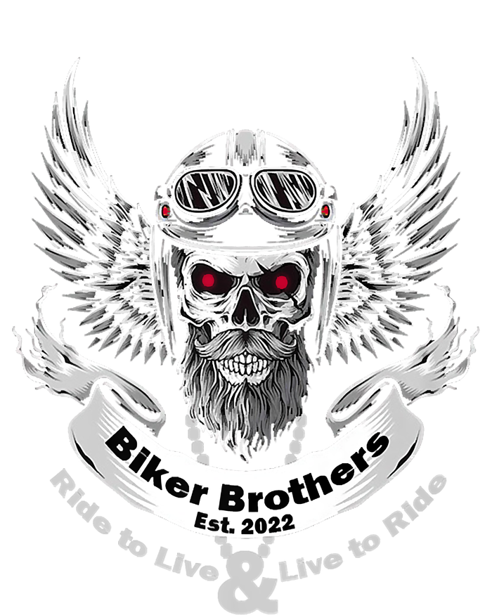 Biker Brothers Premium Cooling Performance Long Sleeve Crew