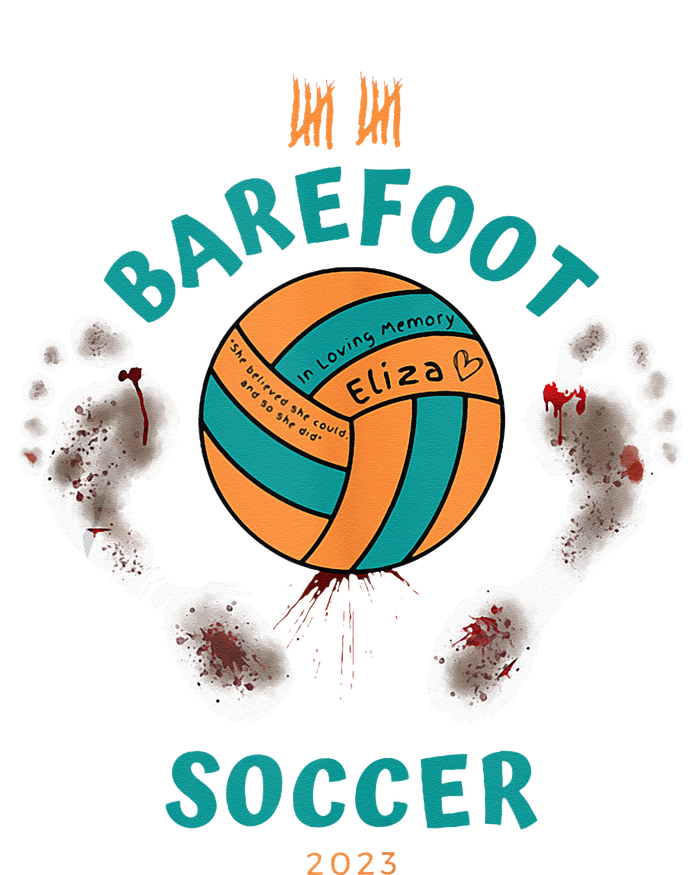 Barefoot Soccer X Eliza Edition T-Shirt