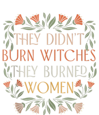 They Didnt Burn Witches They Burned Women Feminist Witch Valucap Bio-Washed Visor