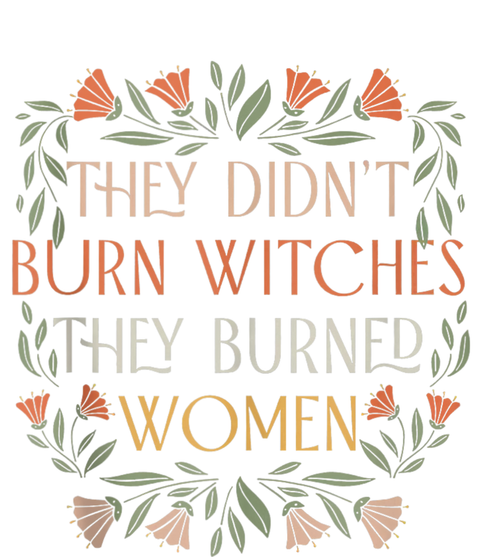 They Didnt Burn Witches They Burned Women Feminist Witch Valucap Bio-Washed Visor