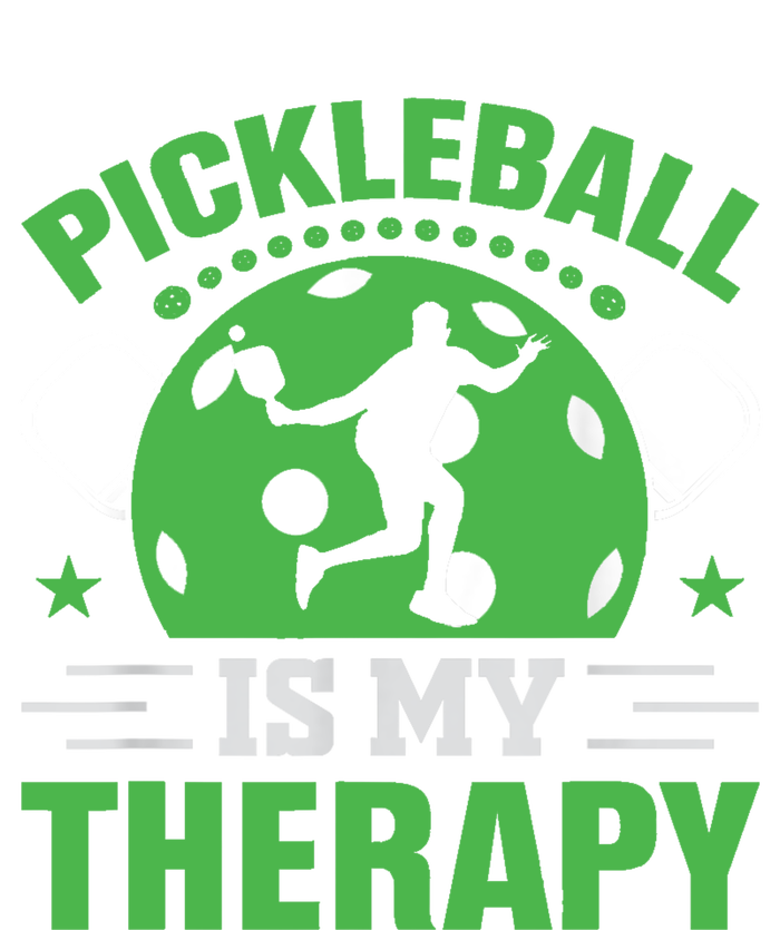 Pickleball Is My Therapy Cooling Performance Crew T-Shirt