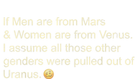 If Men Are From Mars And Women From Venus Out Of Uranus Sustainable Beanie