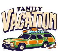 Roadtrip! Family Vacation Griswold Station Wago T-Shirt