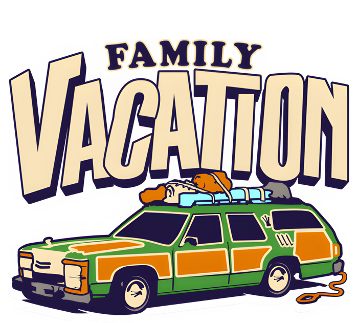 Roadtrip! Family Vacation Griswold Station Wago T-Shirt