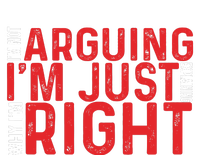 Im Not Arguing Im Right Premium Hoodie