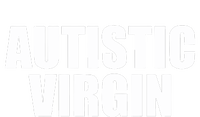 Autistic Virgin Bumper Sticker