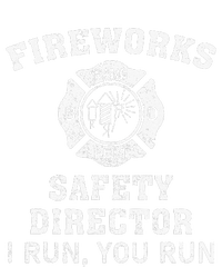 Fireworks Safety Director I Run You Run Bang T-Shirt