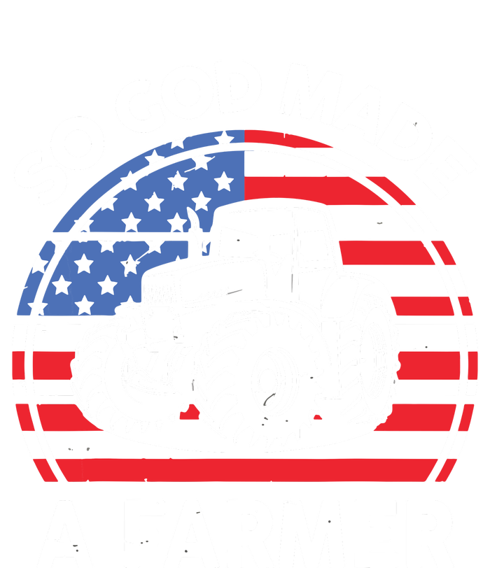 Famer Men Women Kids Funny So God Made A Farmer T-Shirt