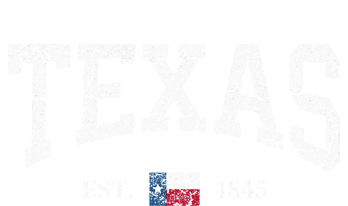 Texas  Texas State Flag Distressed T-Shirt