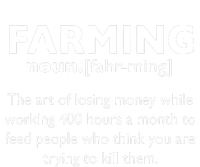 Farming Definition Noun Gift Funny Farmer Gift T-Shirt