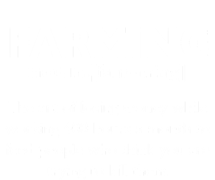 Farming Definition Noun Gift Funny Farmer Gift T-Shirt