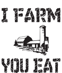 I Farm You Eat Funny Farming Pride Local Farmer Appreciation Sustainable Bucket Hat