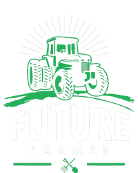 Kids Future Farmer Kids Boy Girl Rural Tractor Farm Tee T-Shirt