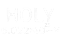 Holy Moley Avogadro Mole Carbon Funny Chemistry T-Shirt