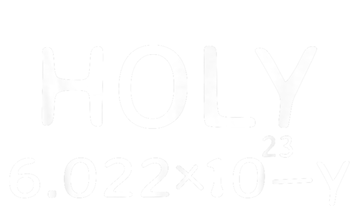 Holy Moley Avogadro Mole Carbon Funny Chemistry T-Shirt