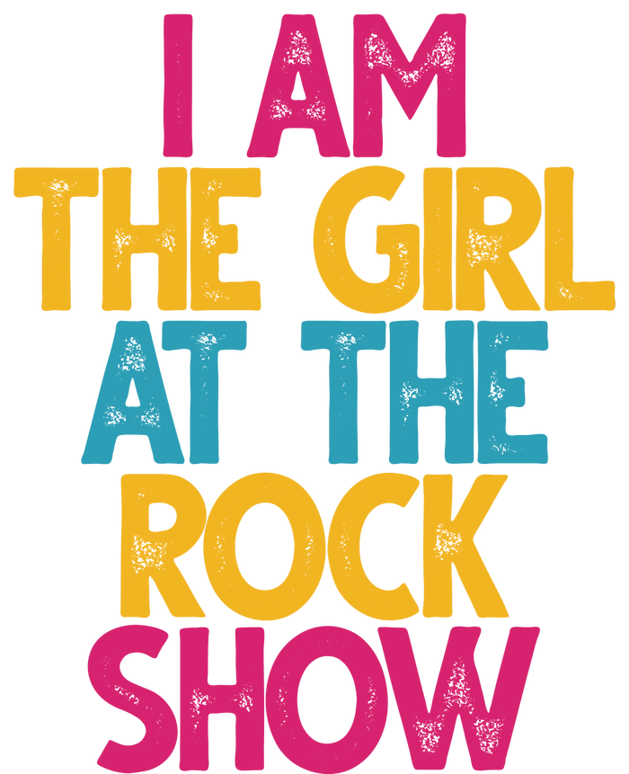 I Am The Girl At The Rock Show Sustainable Knit Beanie