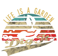 Life Is A Garden Dig It Retro Vintage Farmer T-Shirt