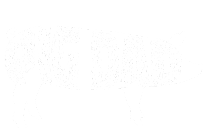 Pig Dad Pig Lover Owner Ranch Farmer Fathers Day Long Sleeve Shirt