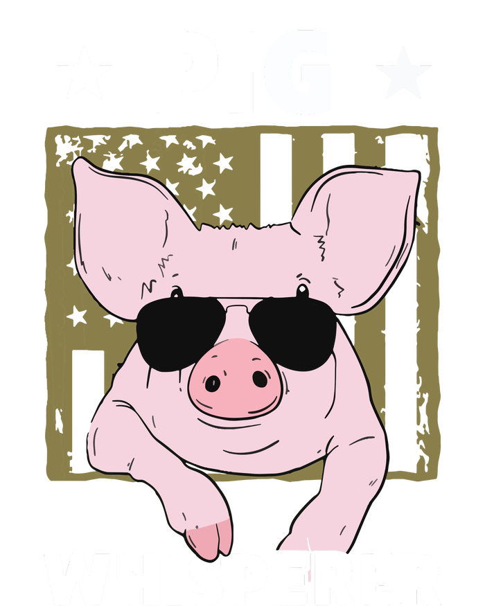 Pig Whisperer Pig Design For Men Hog Farmer T-Shirt