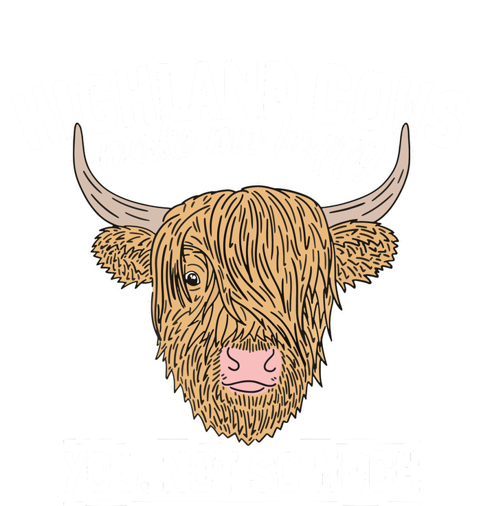 Scottish Highland Cow Funny Farmer Saying Cattle Lover Cool Comfort Performance Bucket Hat