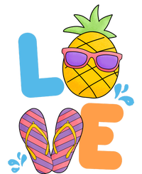 Love Summer Pineapple Cute Tank Top