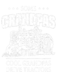 Some Grandpas Play Bingo Cool Grandpas Drive Tractors Farmer T-Shirt