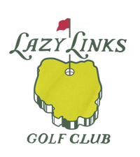 Lazy Links Golf Club Cropped Pullover Crew