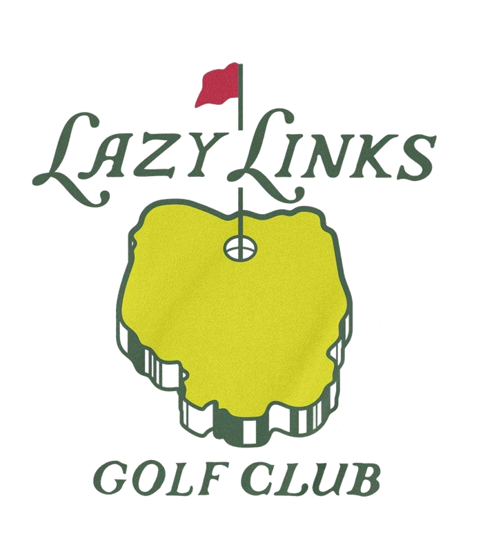 Lazy Links Golf Club Cropped Pullover Crew