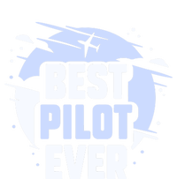 Best Pilot Ever Aircraft Private Small Airplane Gift T-Shirt