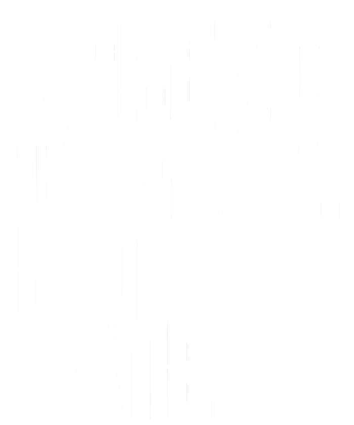 Spread Cheeks Not Hate Funny Gym Fitness And Workout Women's Pullover Hoodie