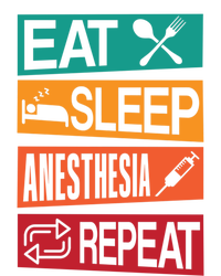 Nurse Anesthetisfunny Gift Eat Sleep Anesthesia Nurse Crna Gift T-Shirt