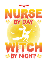 Nurse By Day Witch By Night Halloween For Nurses Rn Lpn Prn Gift T-Shirt