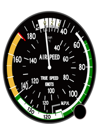 Cockpit Six Dials Flight Simulator Pilot Aircraft Gift T-Shirt