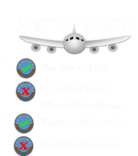 Commercial Airline Pilot Wife Gift Button