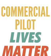 Commercial Pilot Lives Matter Gift Tank Top