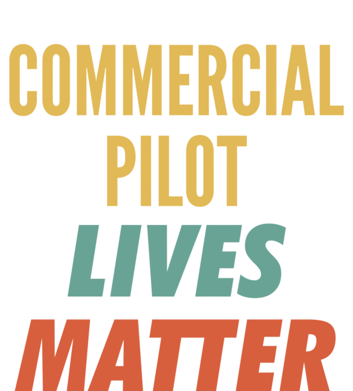 Commercial Pilot Lives Matter Gift Tank Top