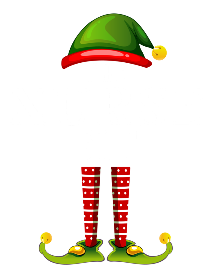 Nurse Elf Christmas Matching Family Group Pjs Cute Gift Toddler Long Sleeve Shirt