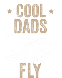 Cool Dads Fly Seaplane Gift Pilot Airplane Gift 16 in Basic Backpack