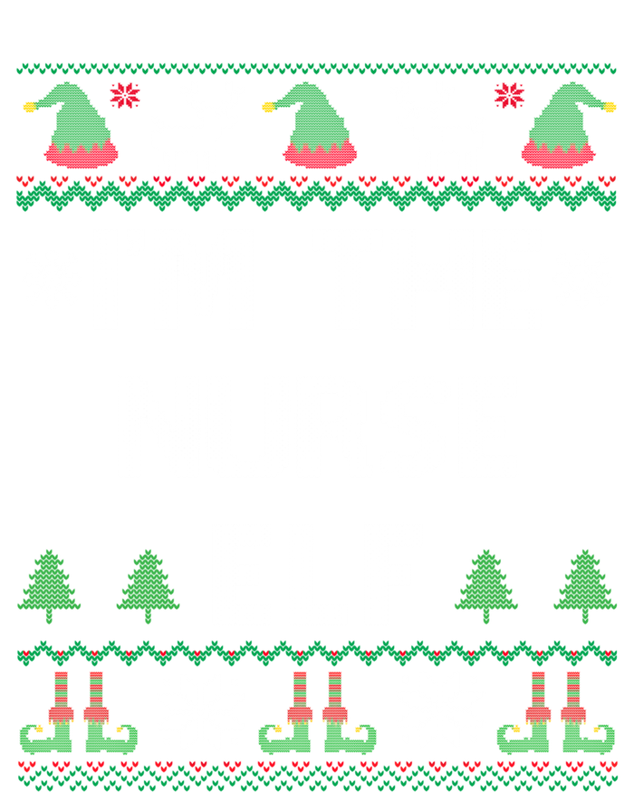 Nurse Elf Ugly Christmas Great Gift Ladies Essential Flowy Tank