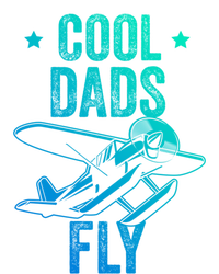 Cool Dads Fly Seaplane Gift Pilot Airplane Gift T-Shirt