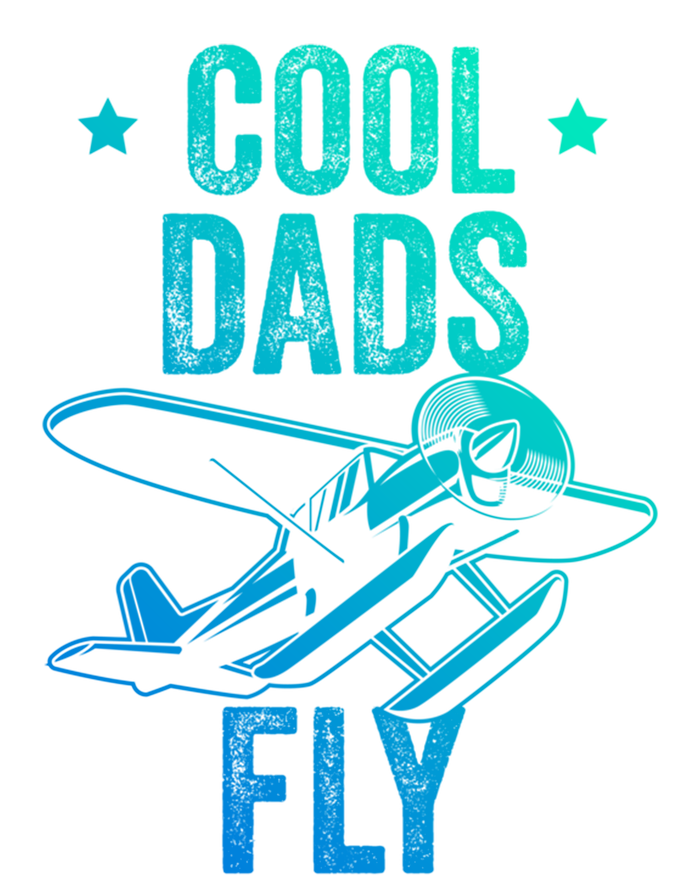 Cool Dads Fly Seaplane Gift Pilot Airplane Gift T-Shirt