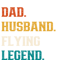 Dad Husband Flying Legend Flying Lover Pilot Aviator Cool Gift Premium T-Shirt